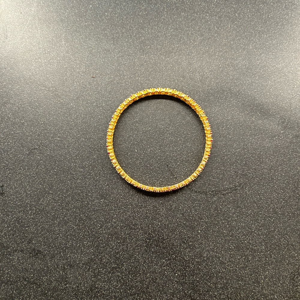 Elegant Indian Gold Bangle